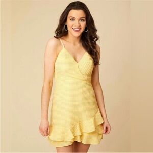 Altar’d State Gingham Dress